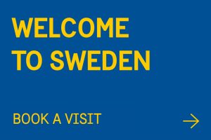 Welcome to Sweden - book a visit