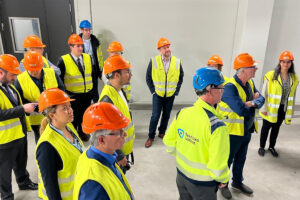 Delegation from El Salvador visits Tekniska Verken