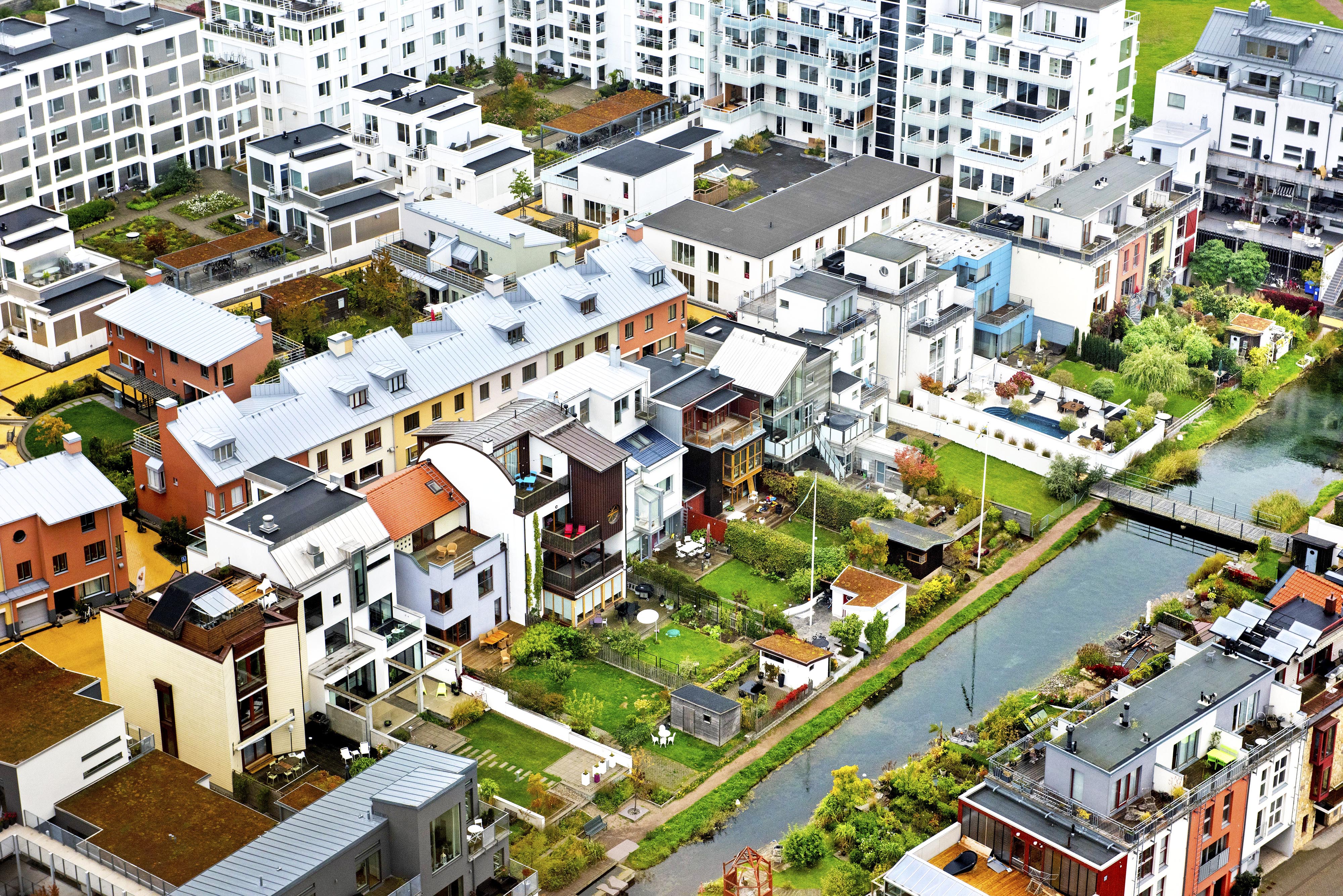 урбанизация швеции