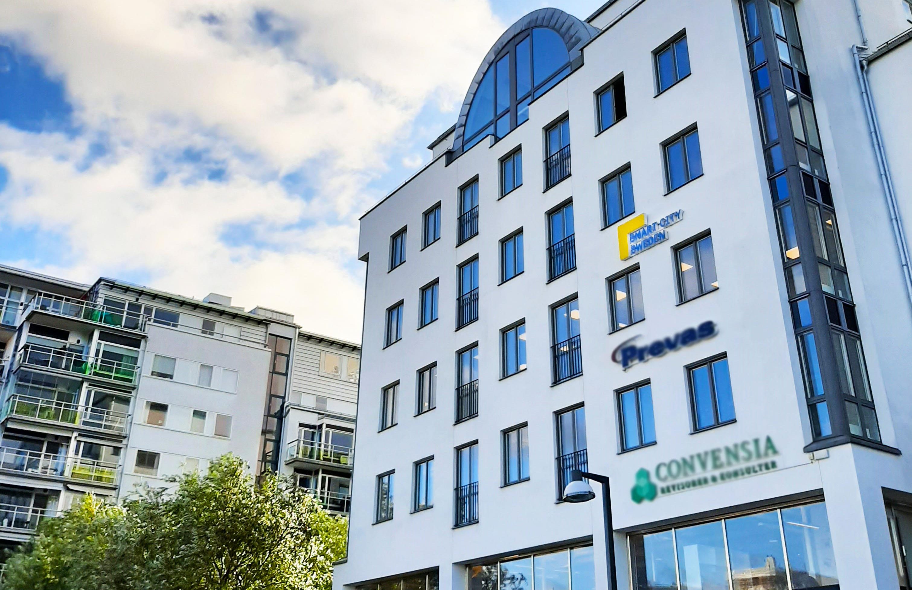 Smart City Sweden HQ building
