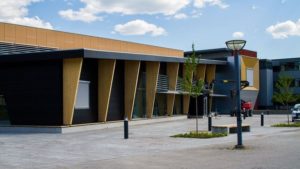 Wooden house in Växjö