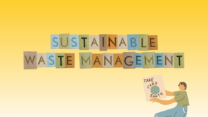 Illustration for Sustainable Waste Management