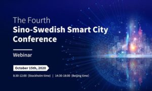 Sino-Swedish Smart City Conference
