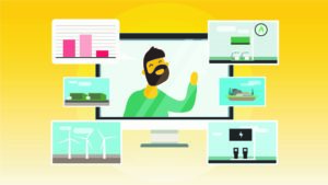 Ilustration of webinar