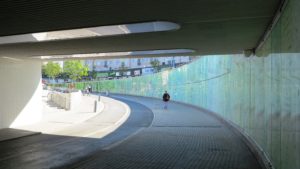Tunnel in Umeå