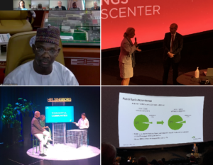 Pictures of visits at Smart City Sweden last week.