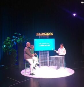 Interview session at Nordic Edge