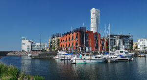 Western harbour in Malmö