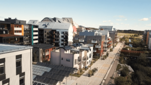 Houses in Vallastaden, Linköping