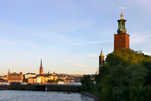 Stockholm skyline