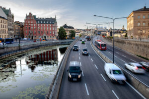 Traffic in Stockholm