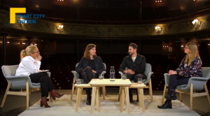 Panel debate at Expo 2022 Dubai