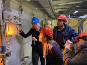 Mayors visiting Sysav