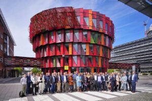 Outside ElectriCity in Gothenburg