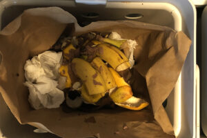 Food sorting in a Swedish household