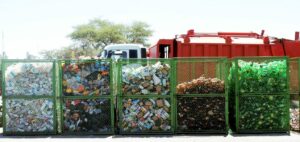 Plastic recycling, Rent-a-drum