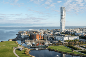 Western harbour, Malmö