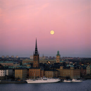 Stockholm skyline