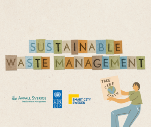 Illustration for Sustainable Waste Management